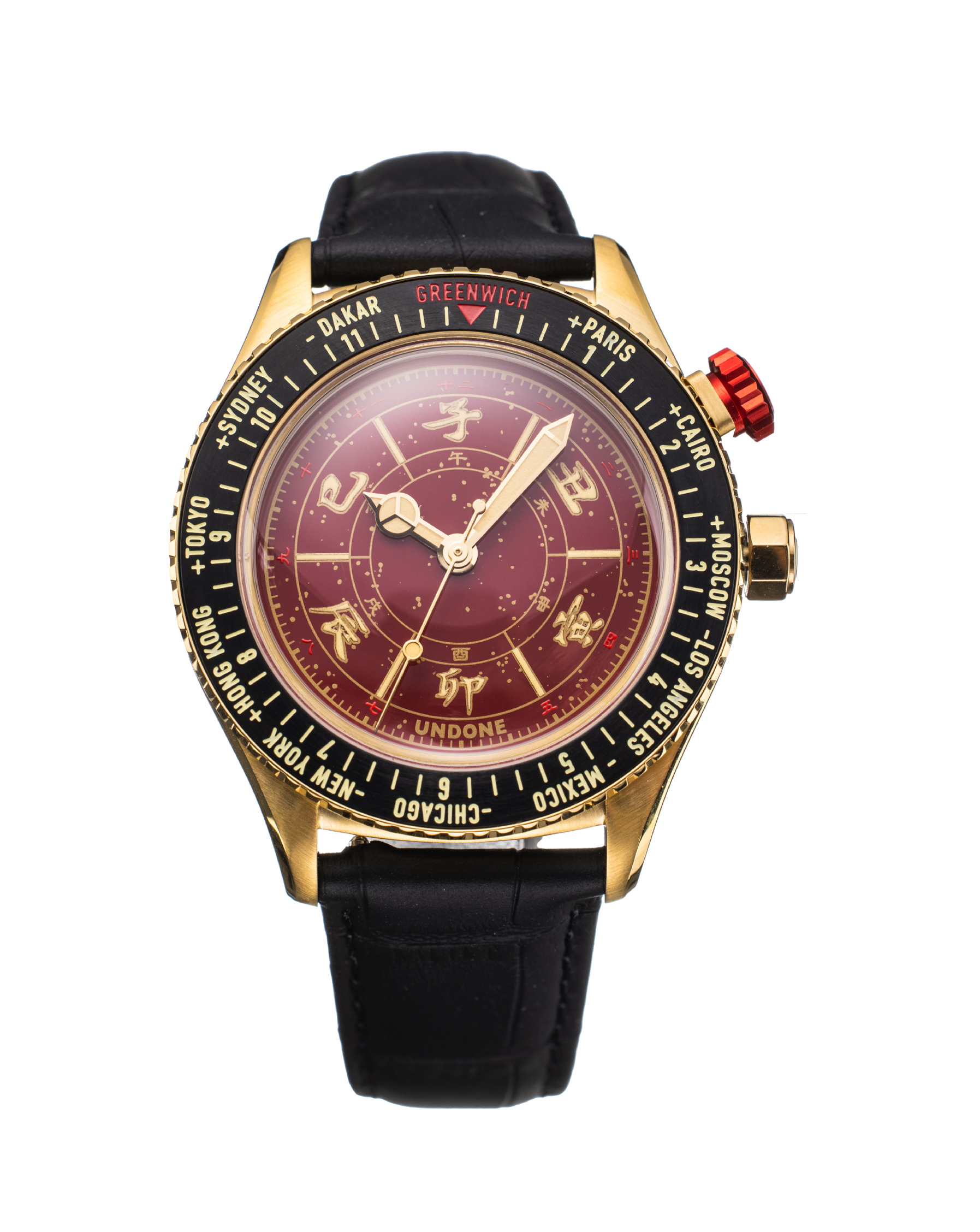 Aero - Chinese Hour 2024 - Dark Red Dial