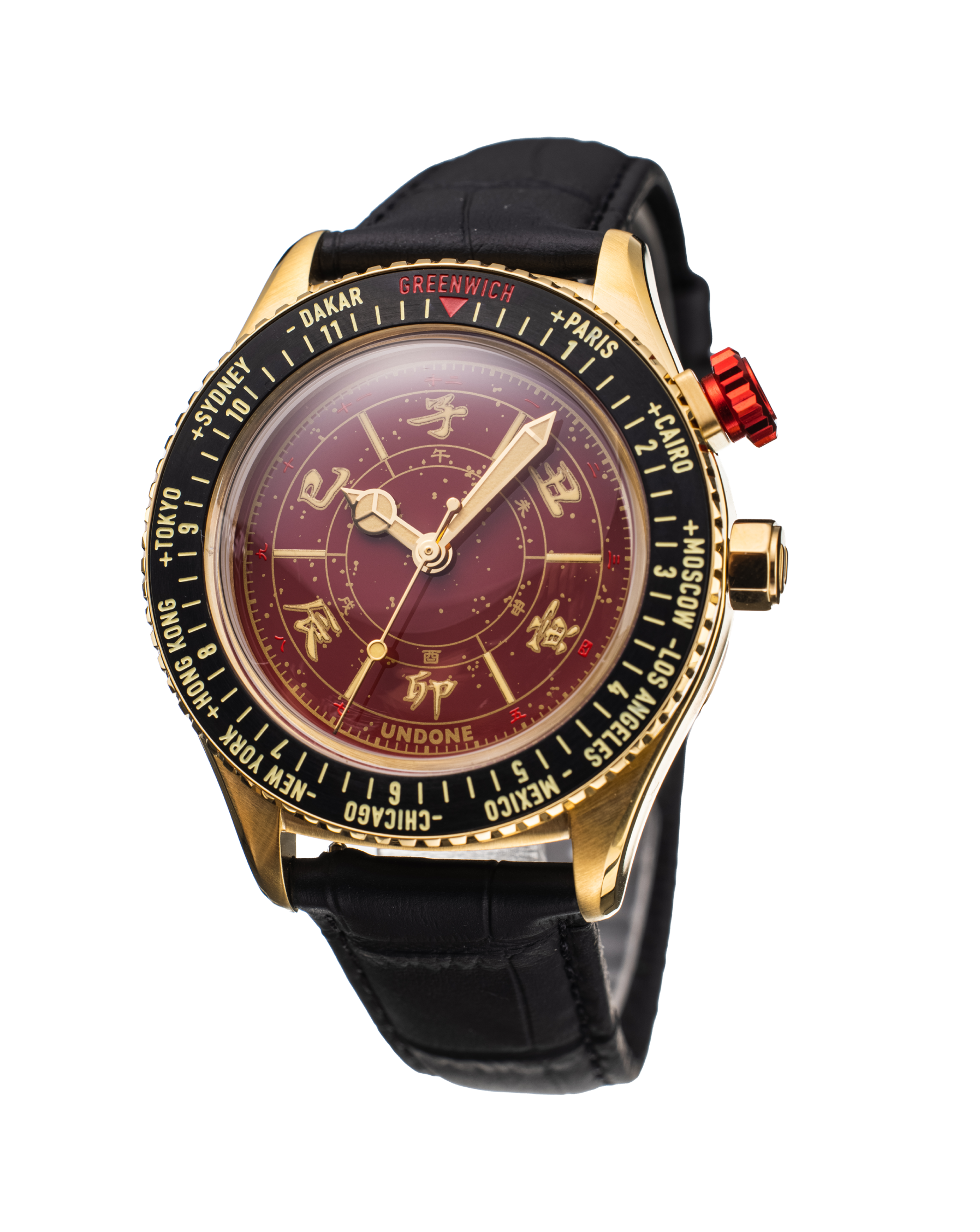 Aero - Chinese Hour 2024 - Dark Red Dial