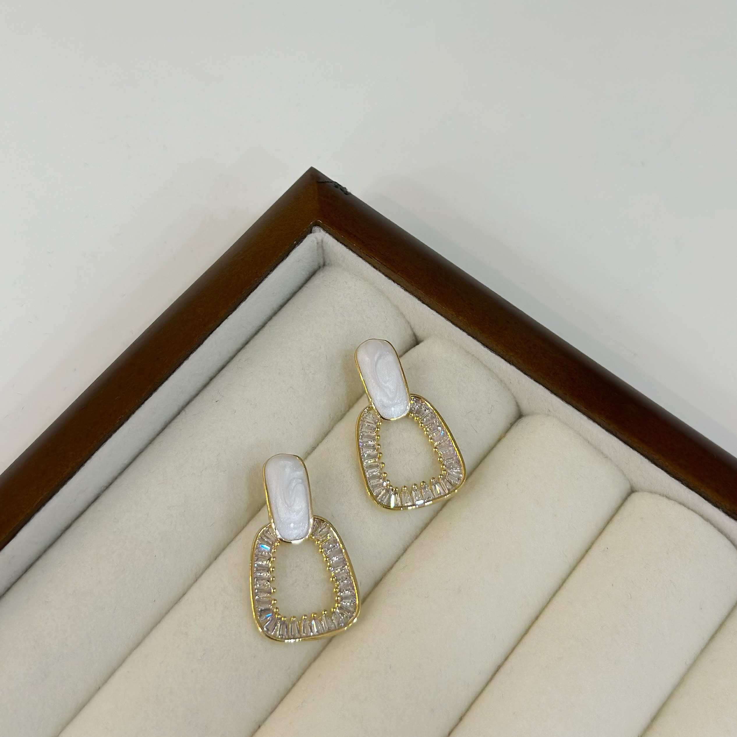 H38夢回．暈染鋯石梯形垂吊