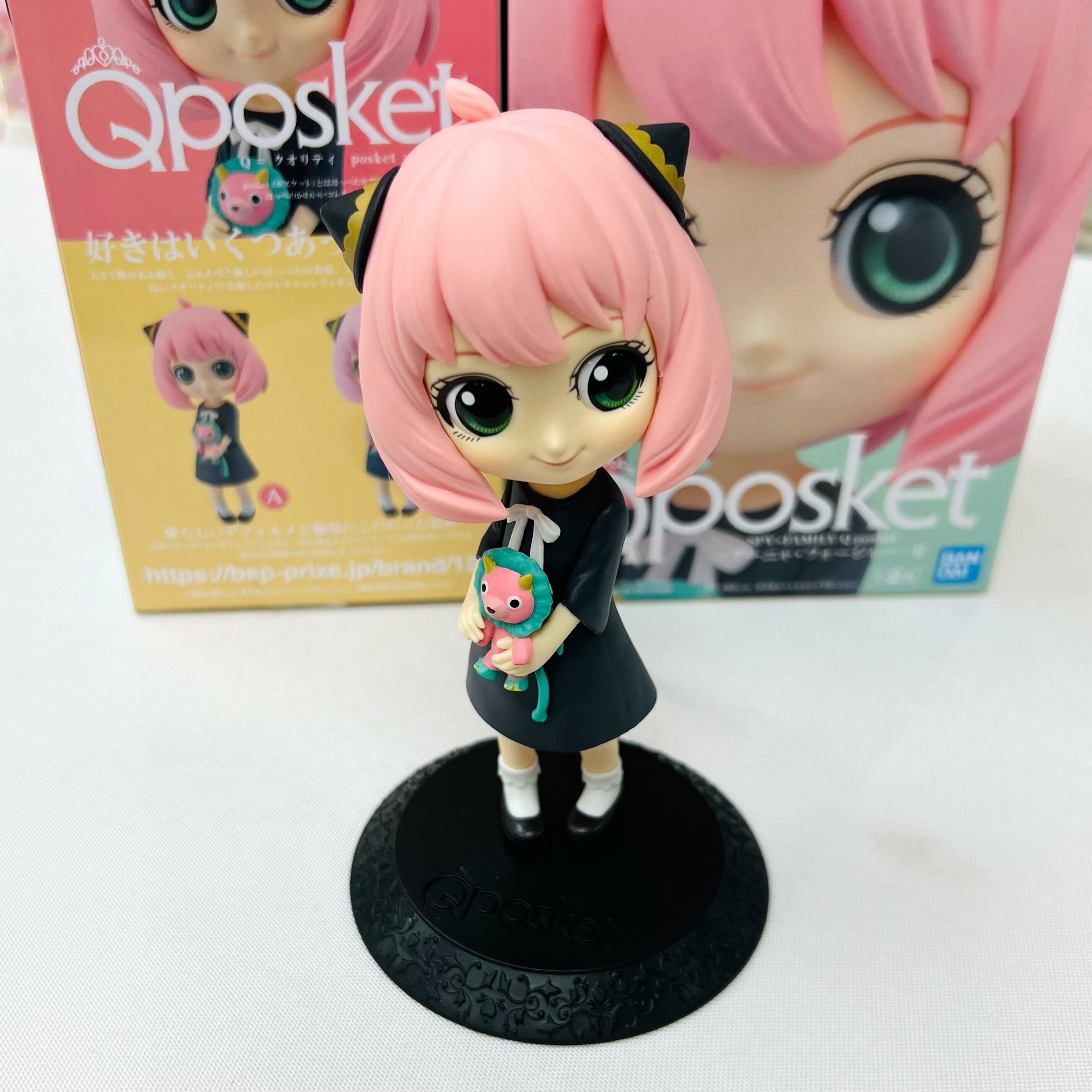 QPOSKET 間諜家家酒 SPY X FAMILY ANYA (A款)