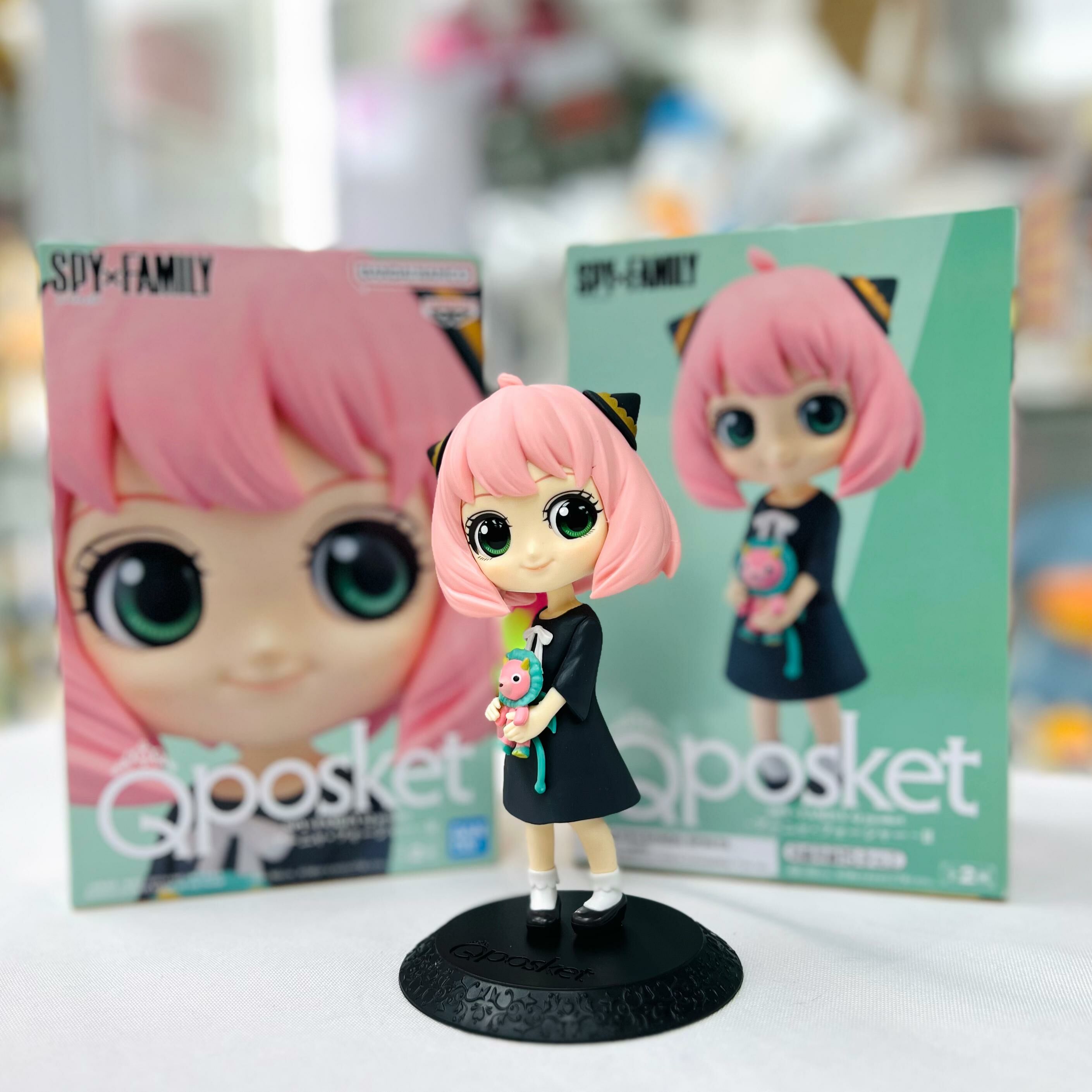 QPOSKET 間諜家家酒 SPY X FAMILY ANYA (A款)