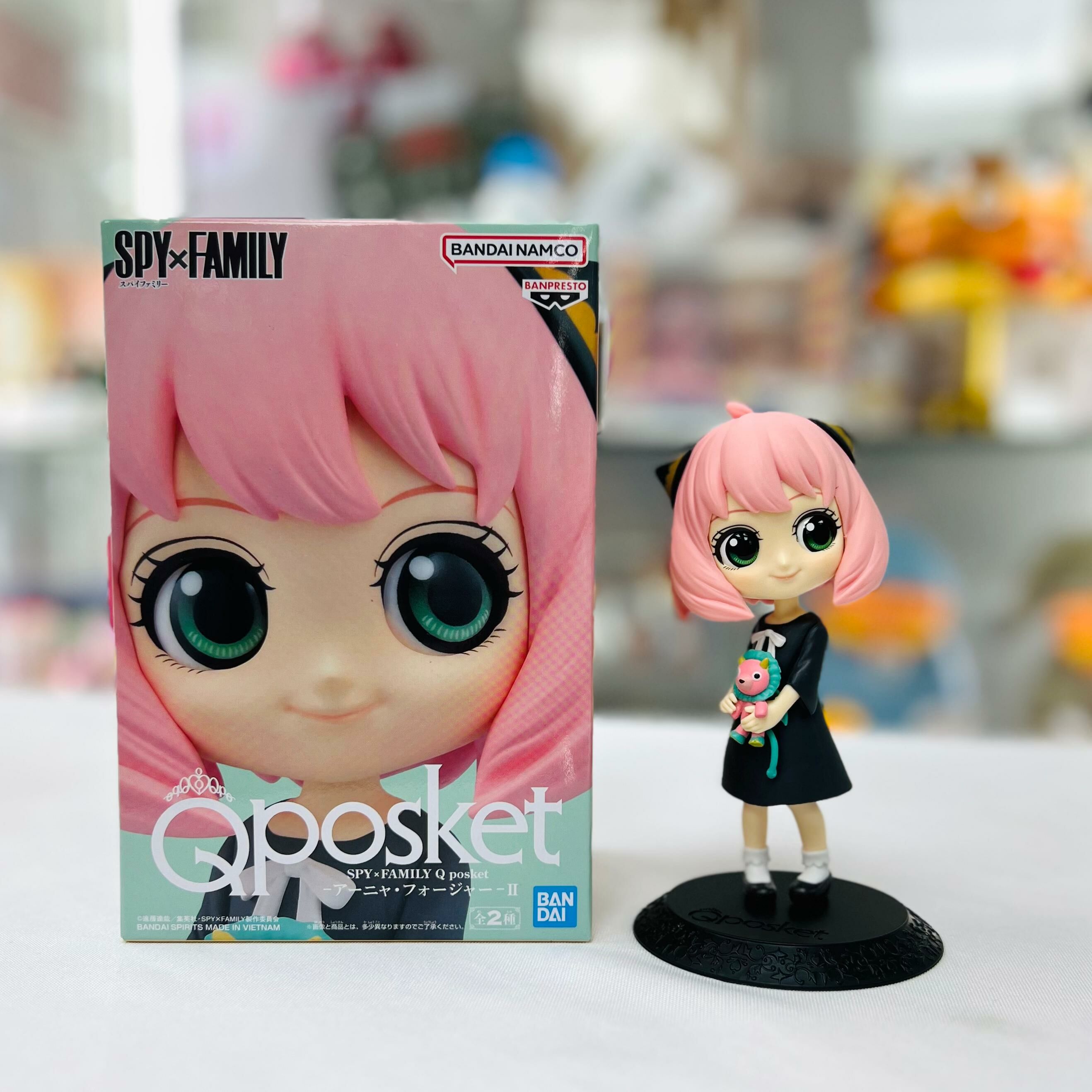 QPOSKET 間諜家家酒SPY X FAMILY ANYA (A款)