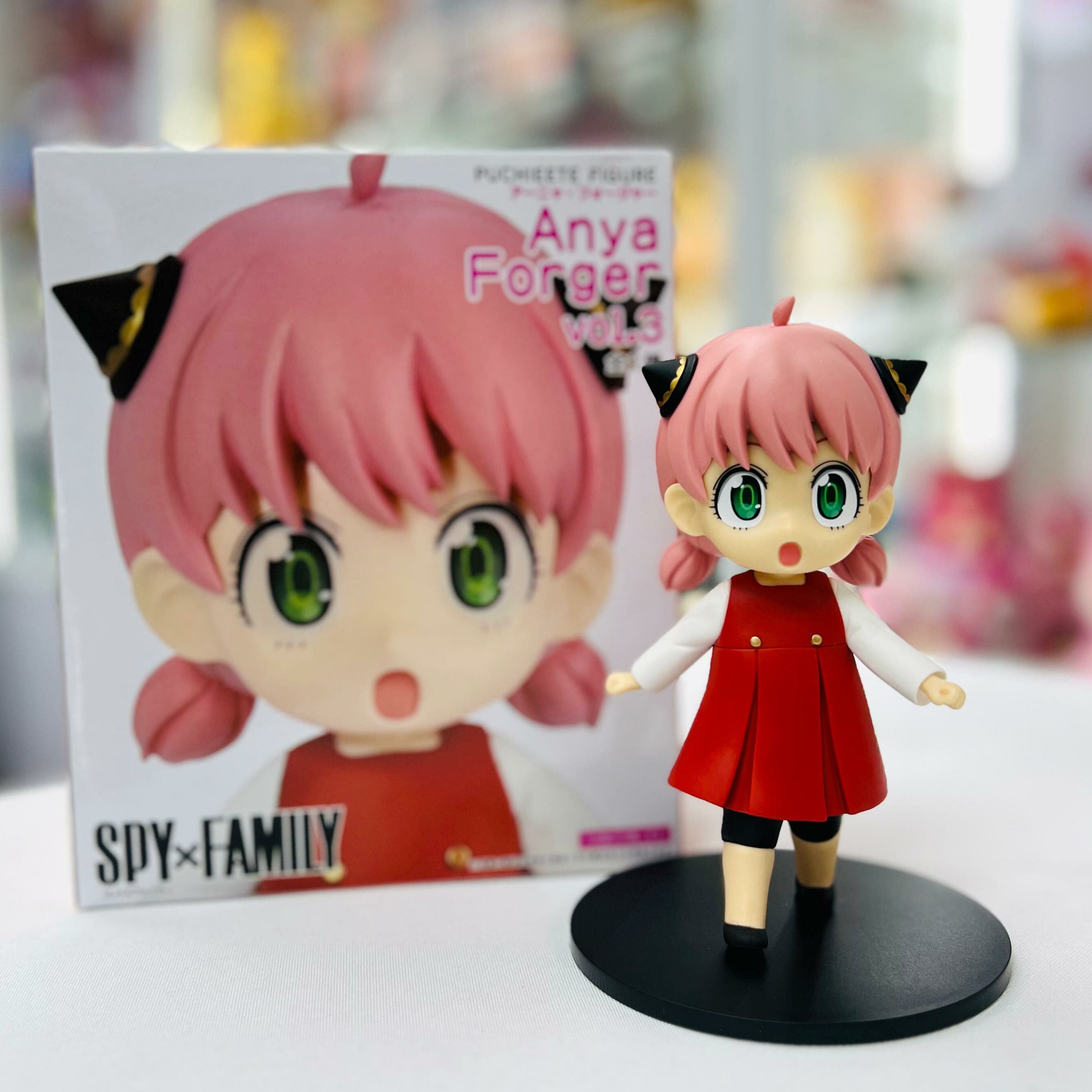 SPY FAMILY 間諜家家酒 安妮亞 Anya Forger vol.3