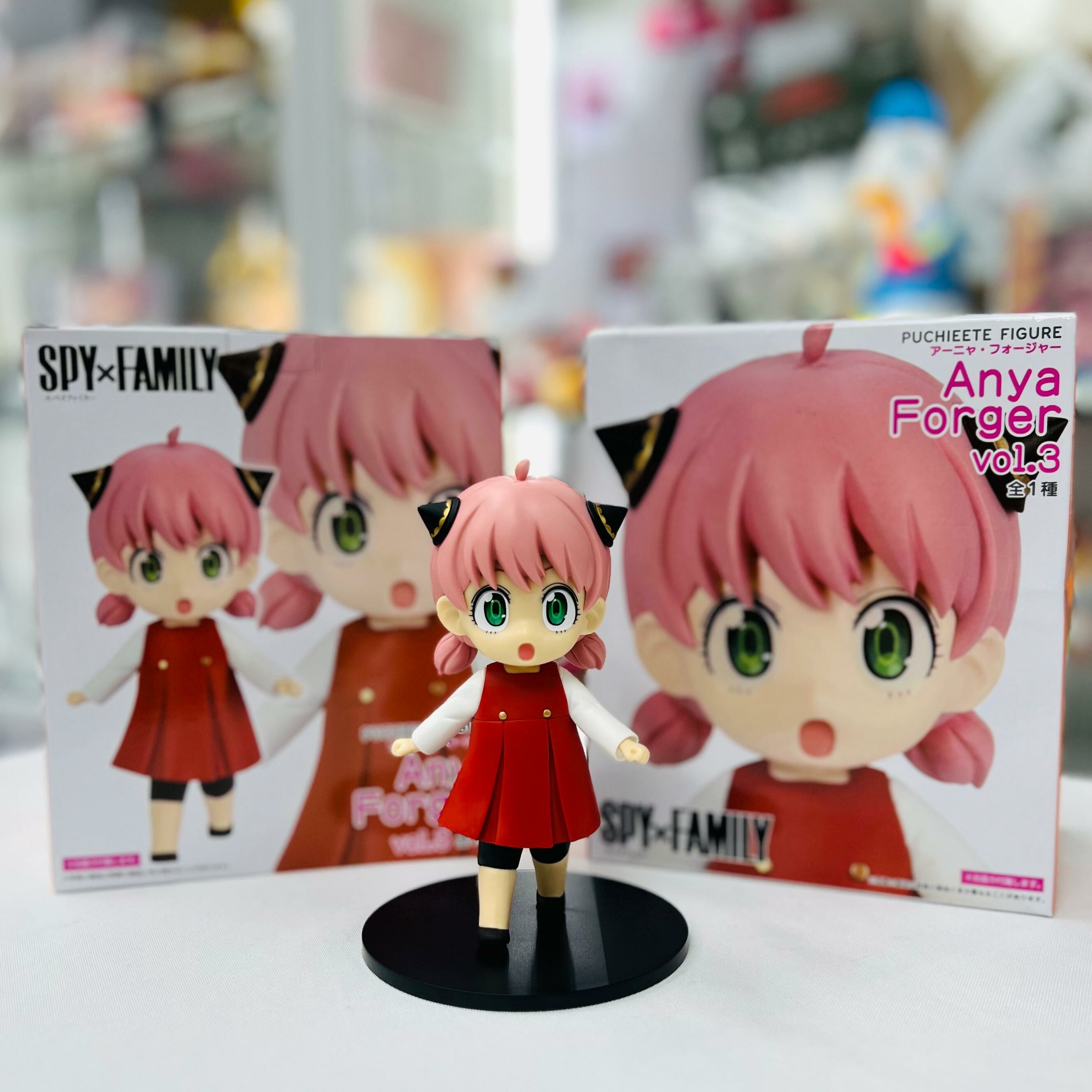 SPY FAMILY 間諜家家酒 安妮亞 Anya Forger vol.3