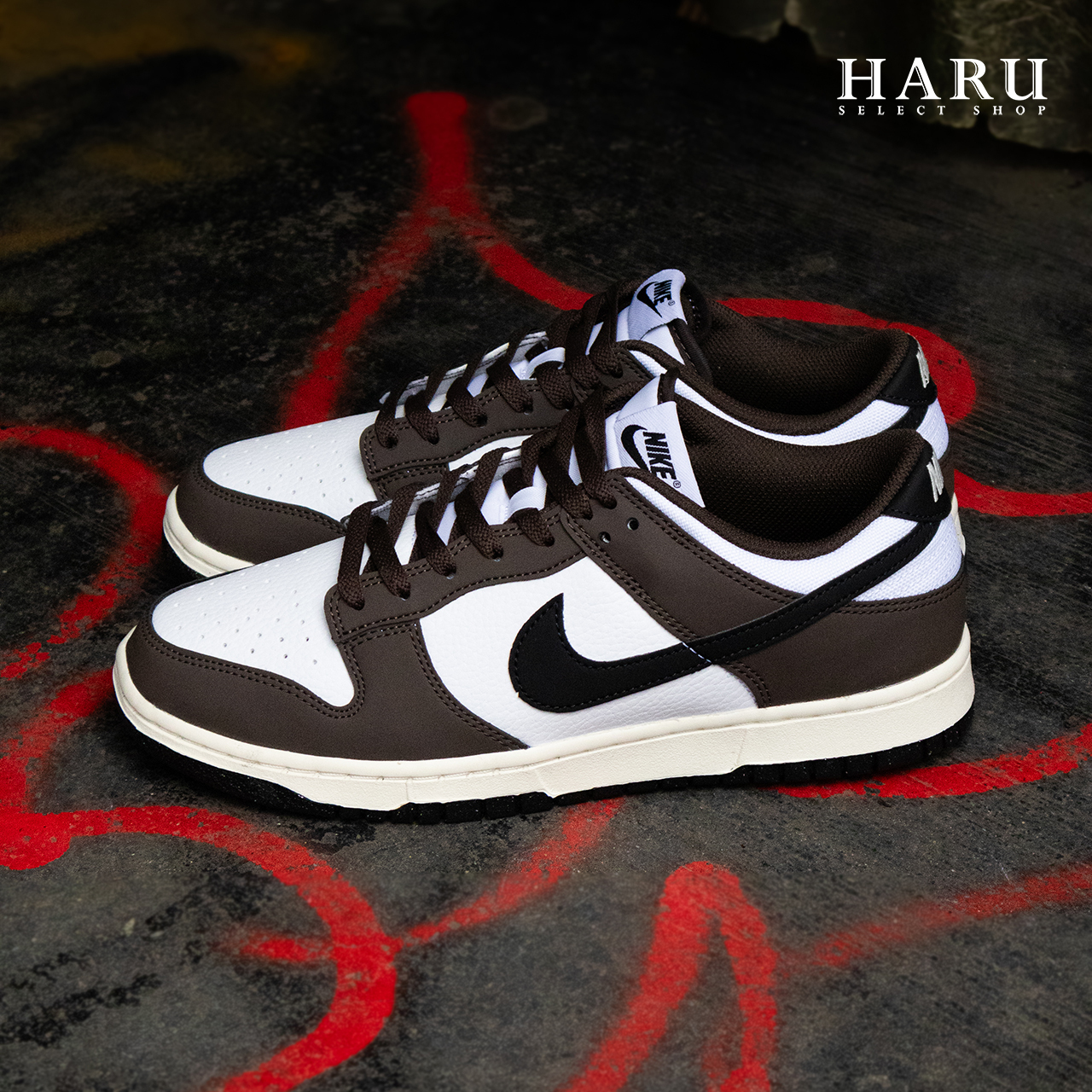 NIKE DUNK LOW NEXT NATURE MOCHA 平替款 TS 摩卡倒鉤 小倒鉤 白黑棕 摩卡棕 男女同款 復古休閒鞋 HF4292-200