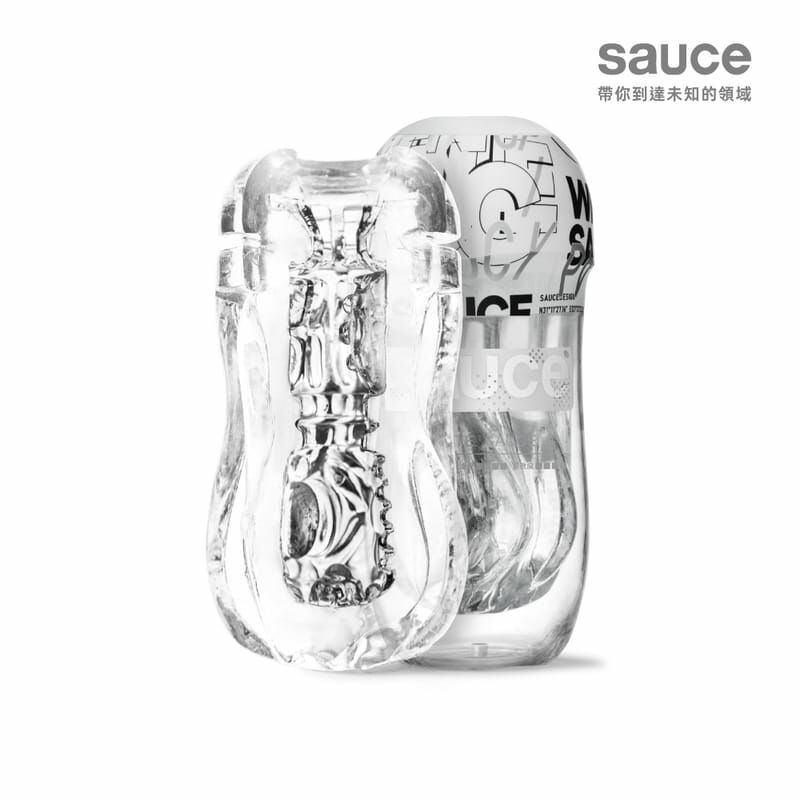 SAUCE White Sauce Healthy Rocket Masturbation Cup