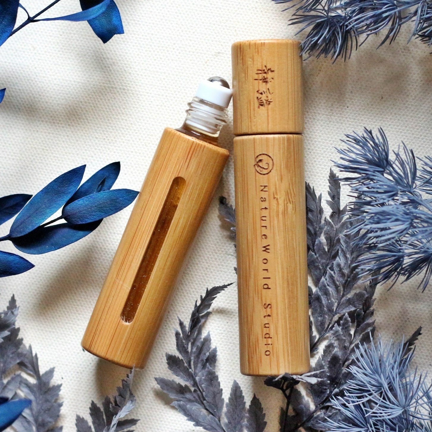 【原生態】靜謐滾珠精油瓶