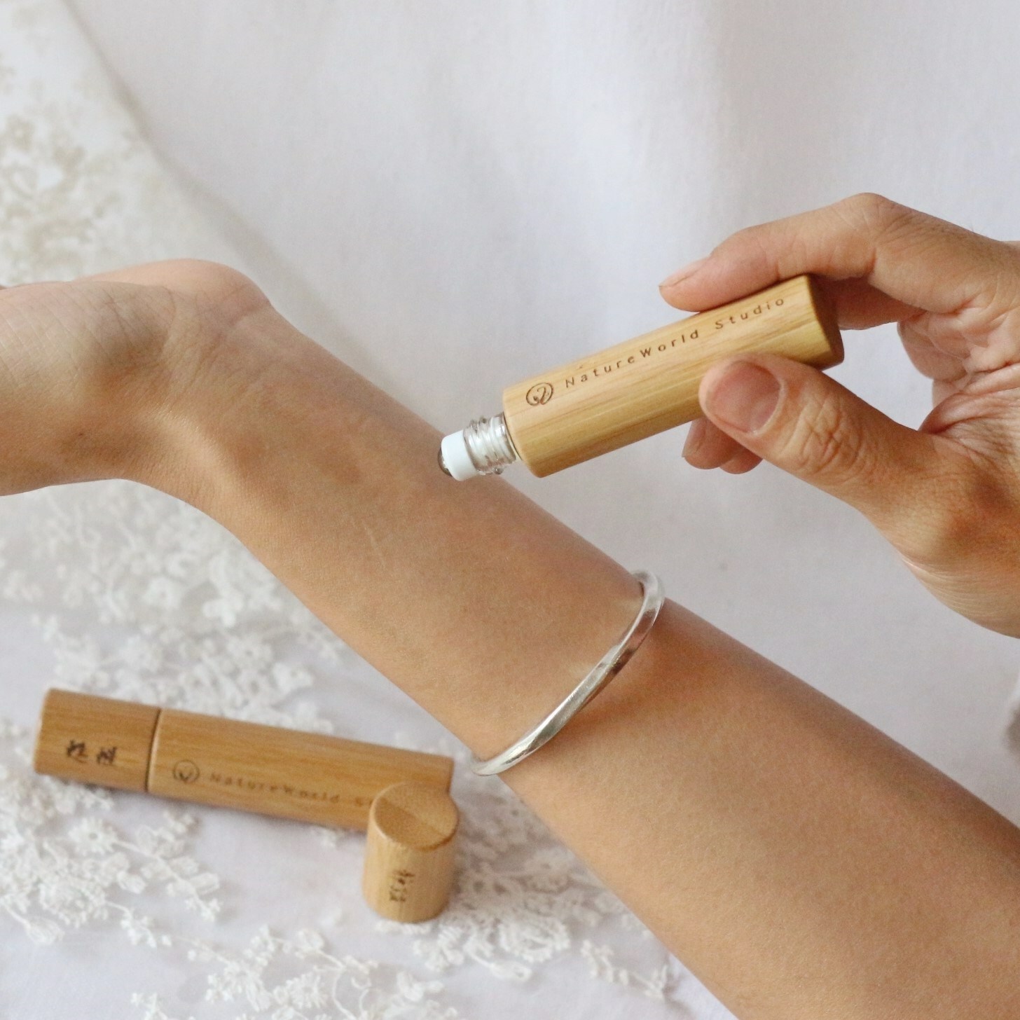 【原生態】靜謐滾珠精油瓶