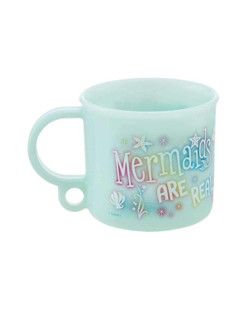 Skater 迪士尼 美人魚 塑膠杯200ml