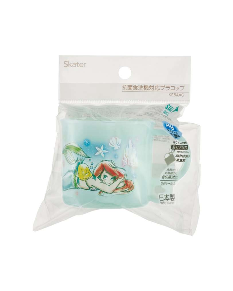 Skater 迪士尼 美人魚 塑膠杯200ml