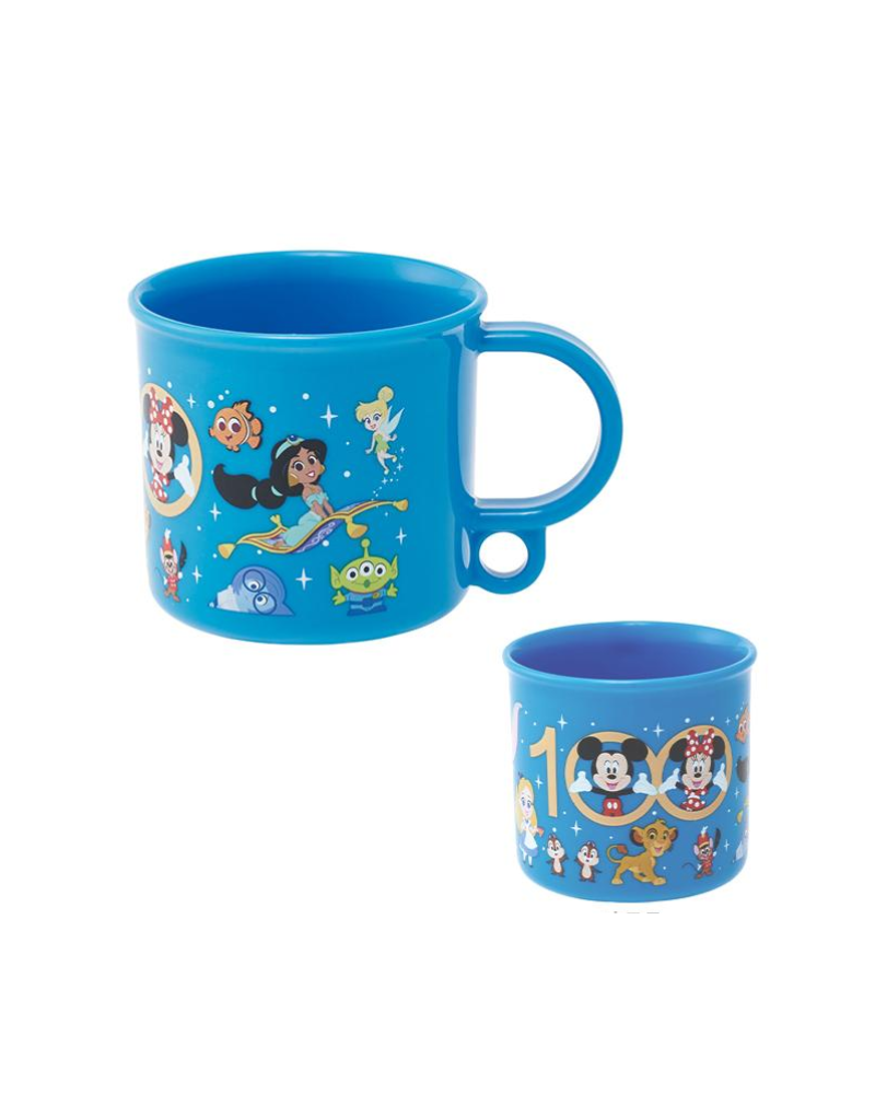 Skater 兒童塑膠杯200ml 迪士尼100週年