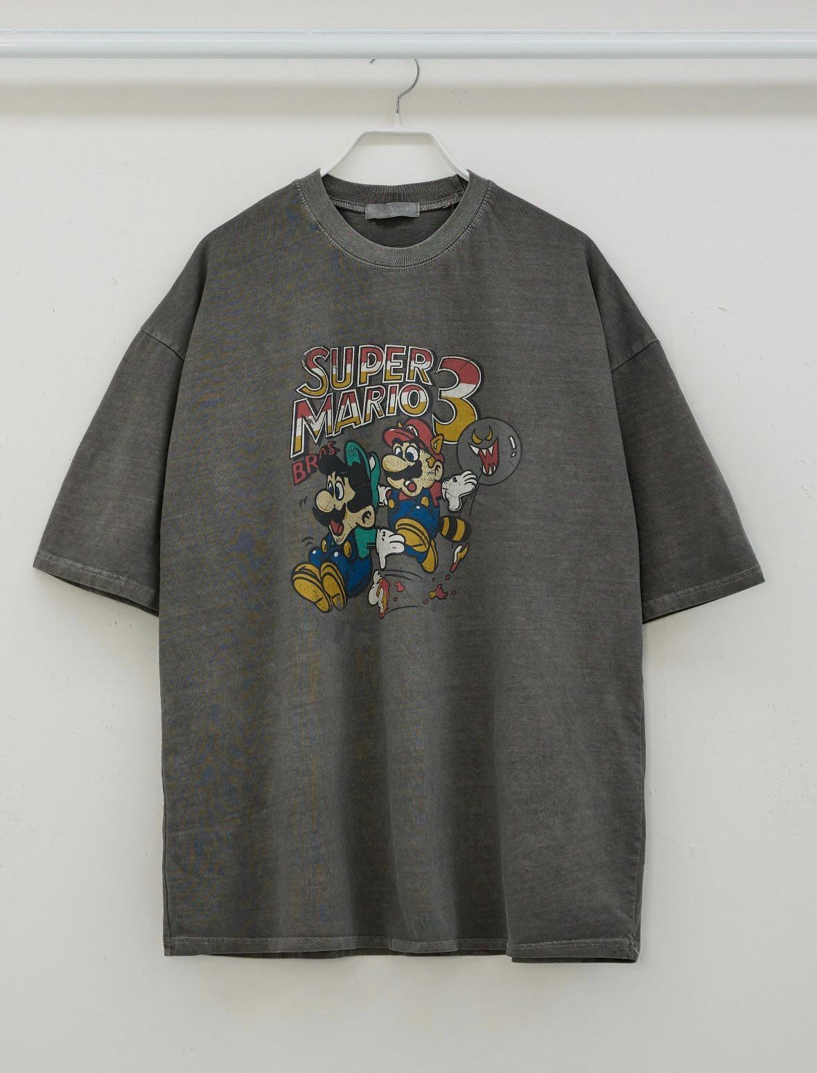 卡通圖案英文字短袖Tee T5400