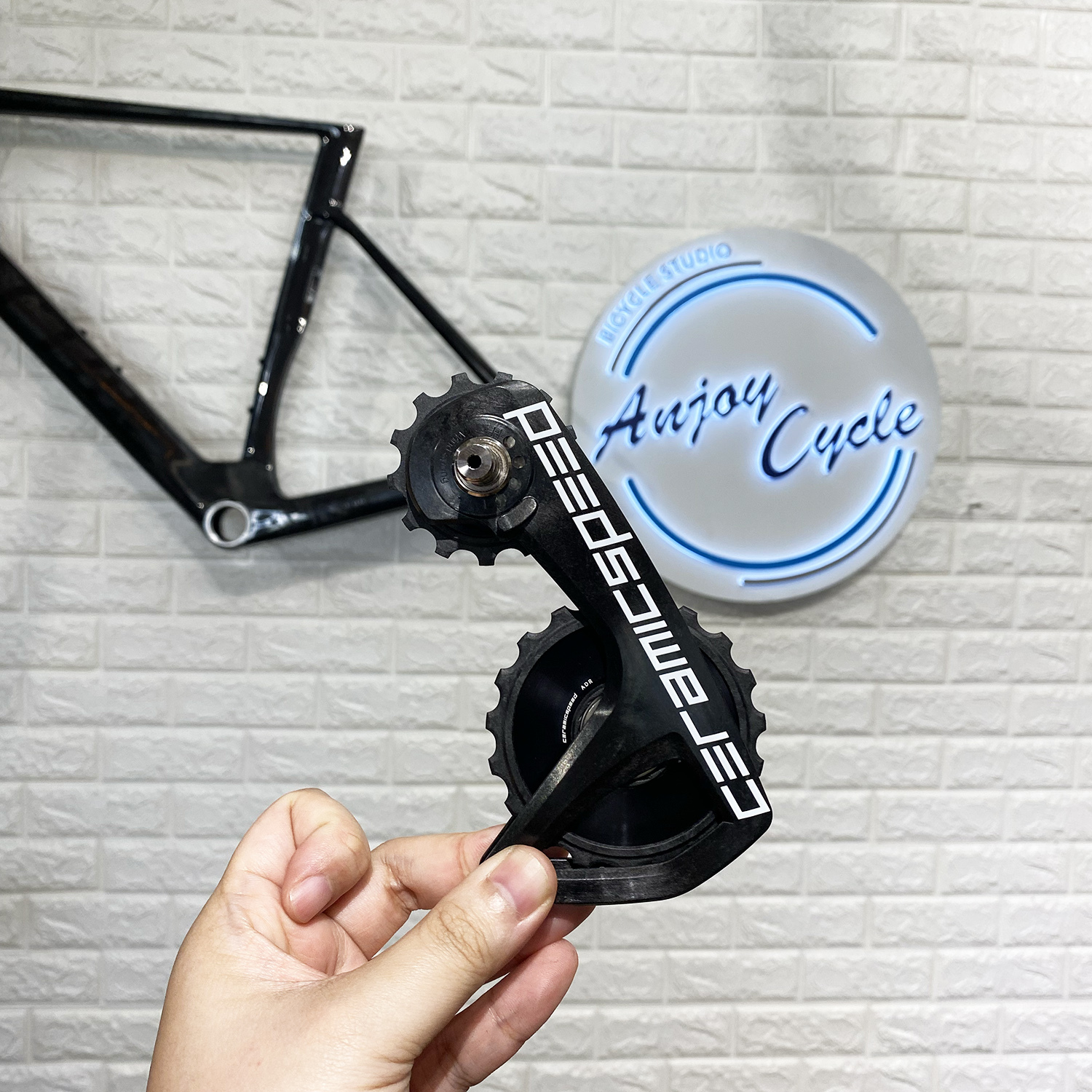 Ceramicspeed OSPW RS ALPHA Team Edition for Shimano