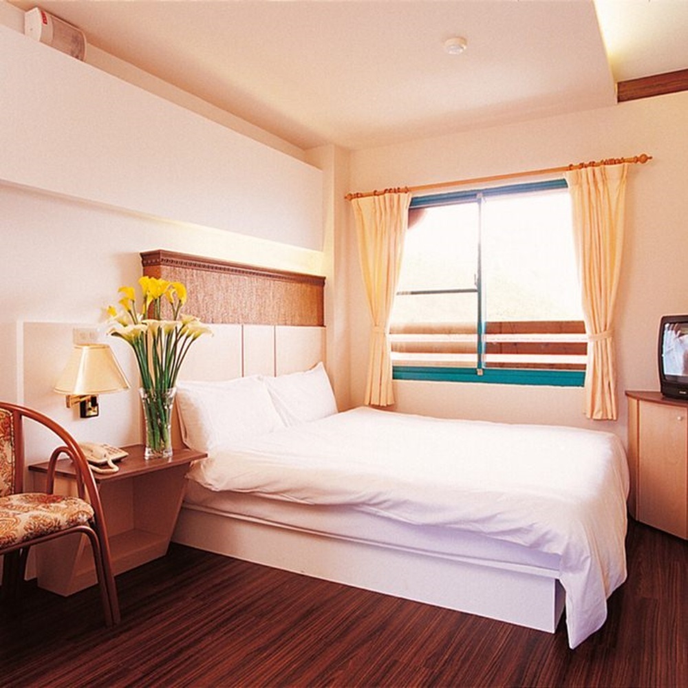 【清境】御花園景觀山莊 住宿券  Ⓗ