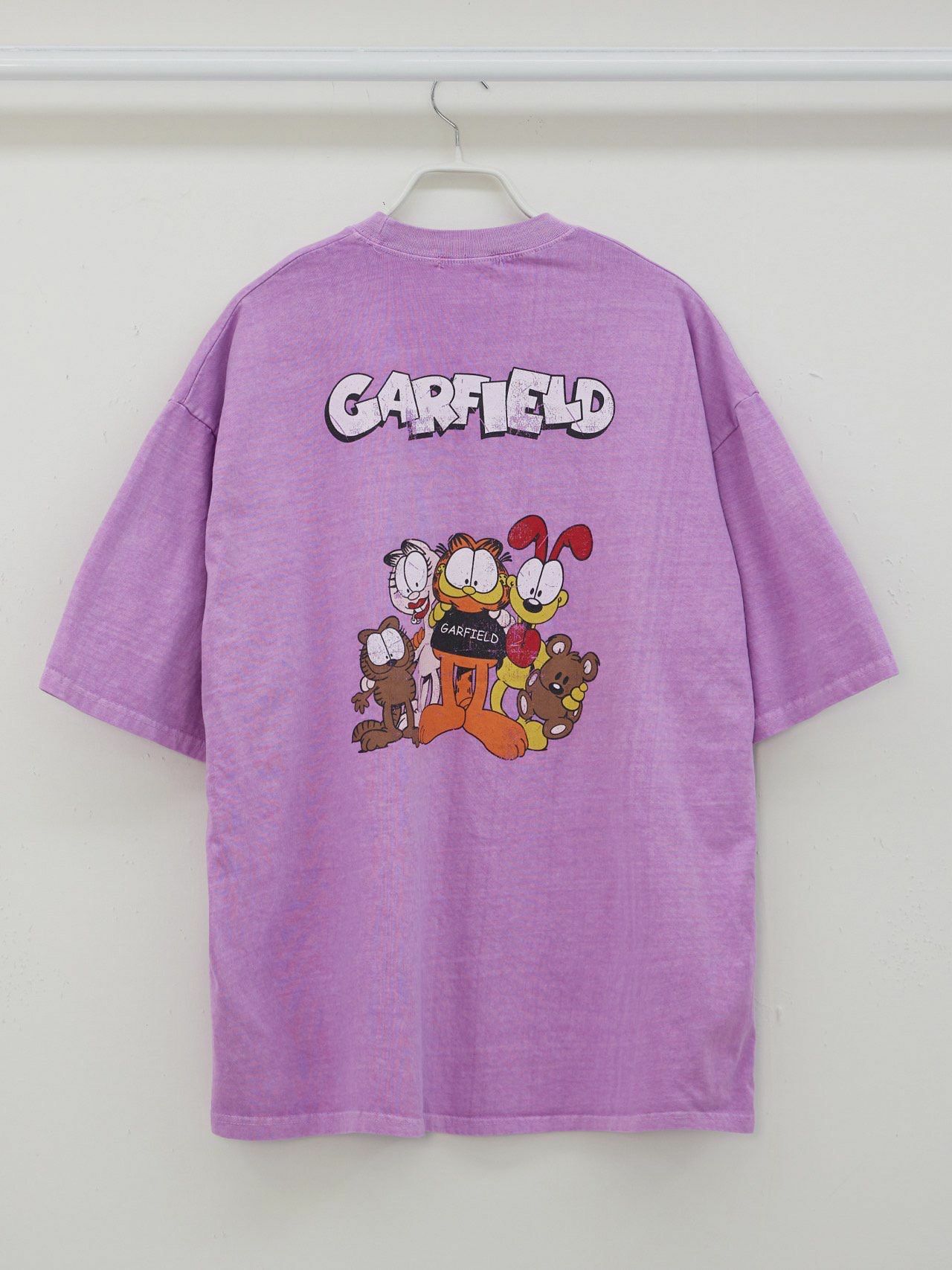 加菲貓圖案英文字短袖Tee T5398