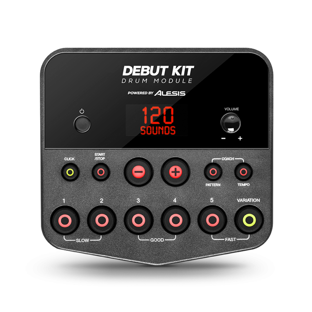 Alesis Alesis / Debut Kit 兒童數位電子鼓組 第 3 張圖片｜三峽鼓 / 打擊