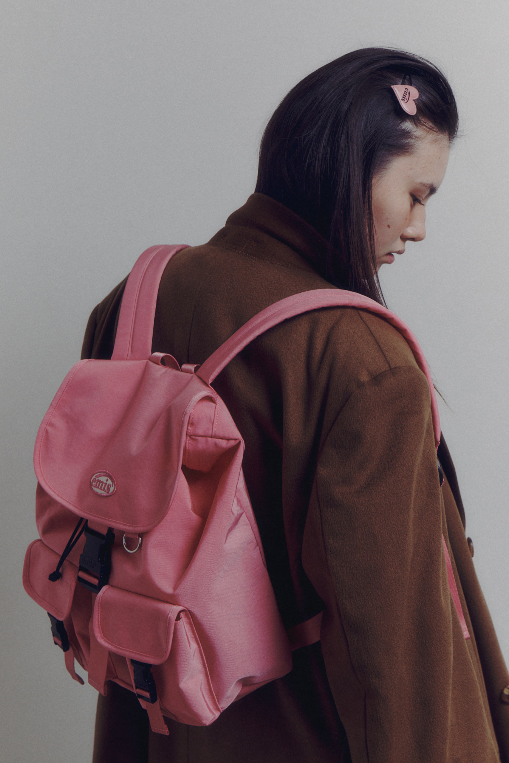 EMIS DOUBLE POCKET BACKPACK