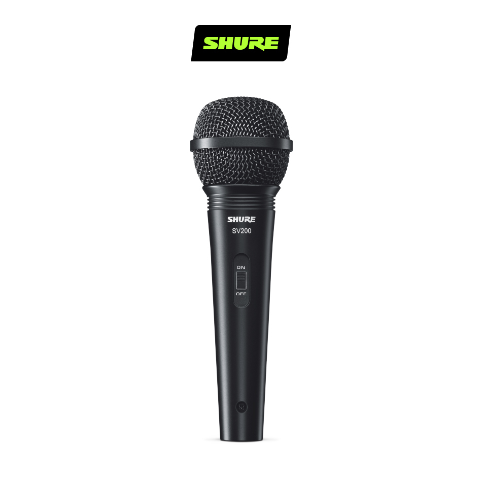 SHURE SV200-Q-X動圈麥克風