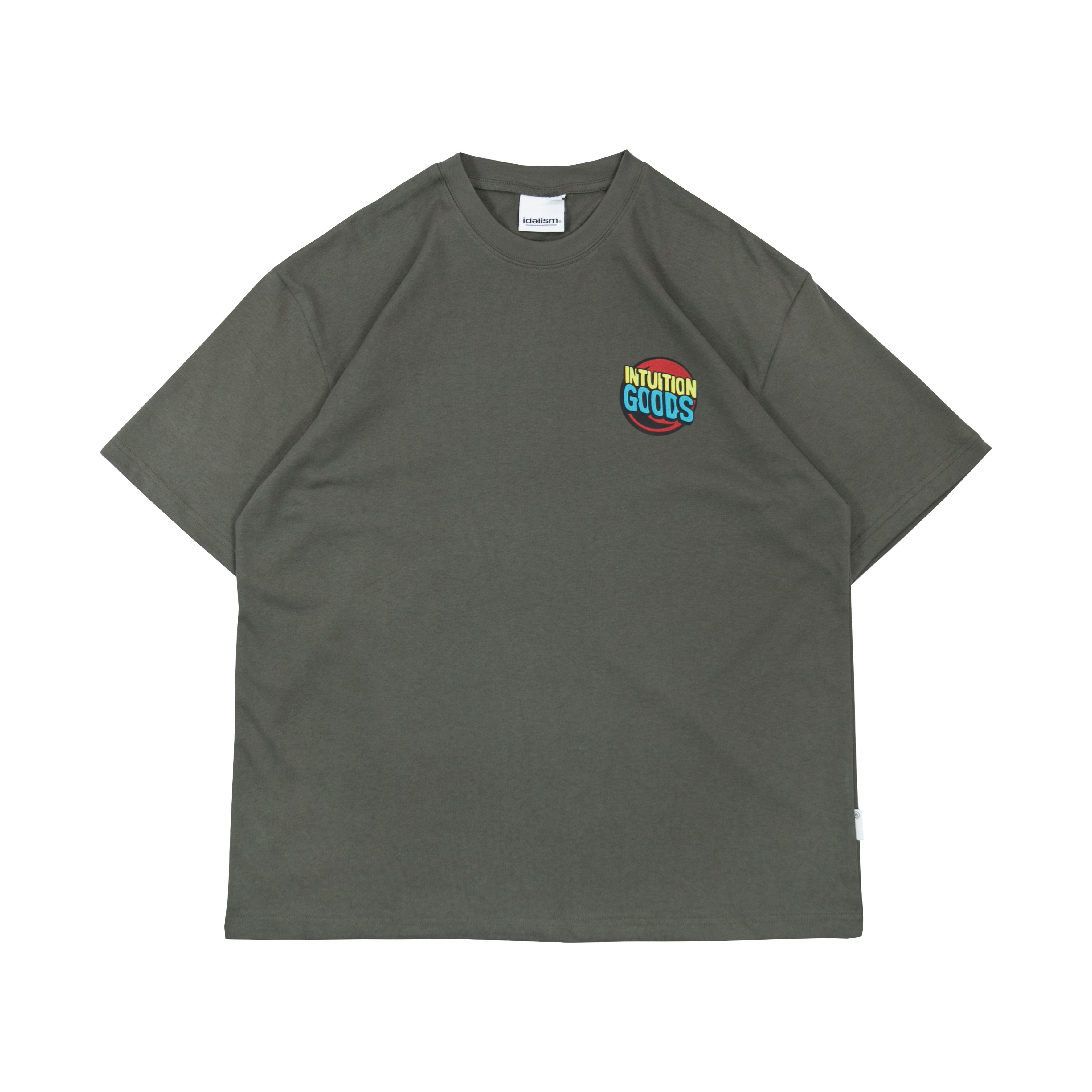 Organic Tee Olive