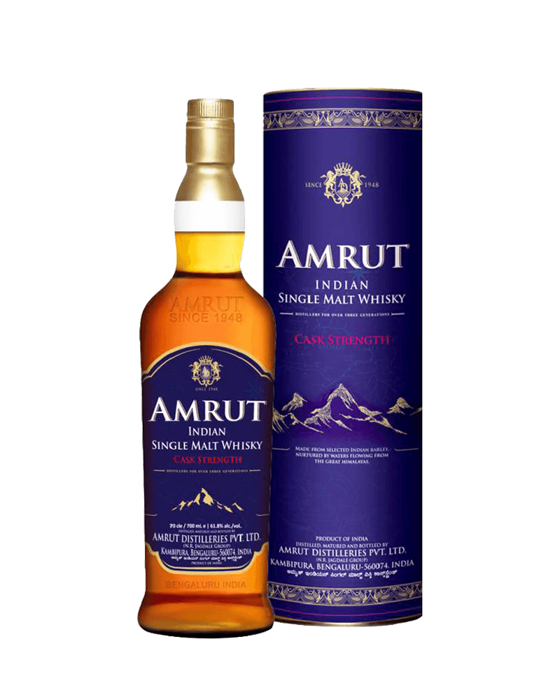 AMRUT Cask Strength Single Malt Whisky 700ml