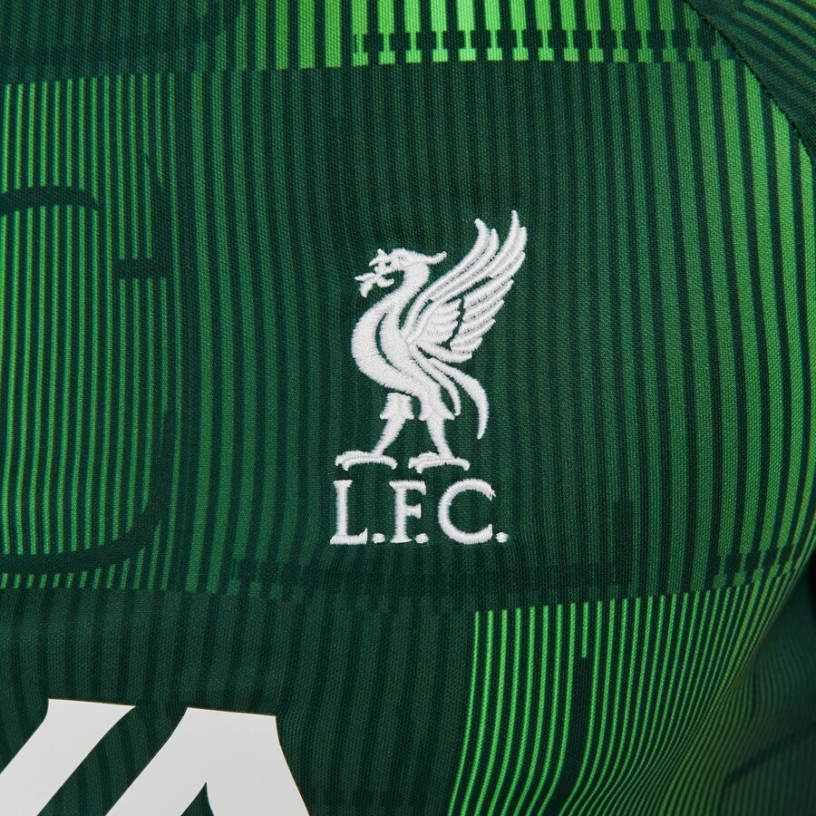 2023 Liverpool Pre Match Top - Green