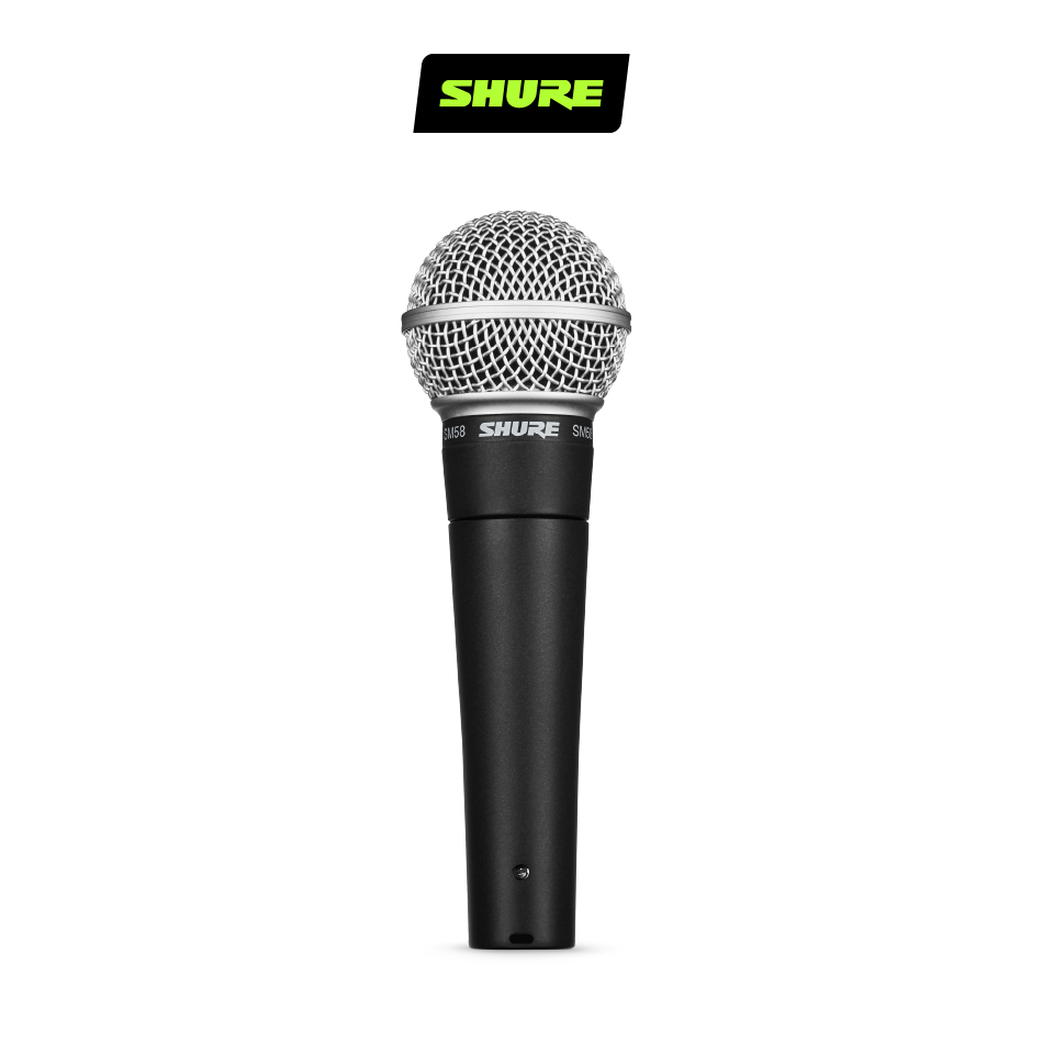 SHURE SM58-LCE 動圈麥克風(無開關)