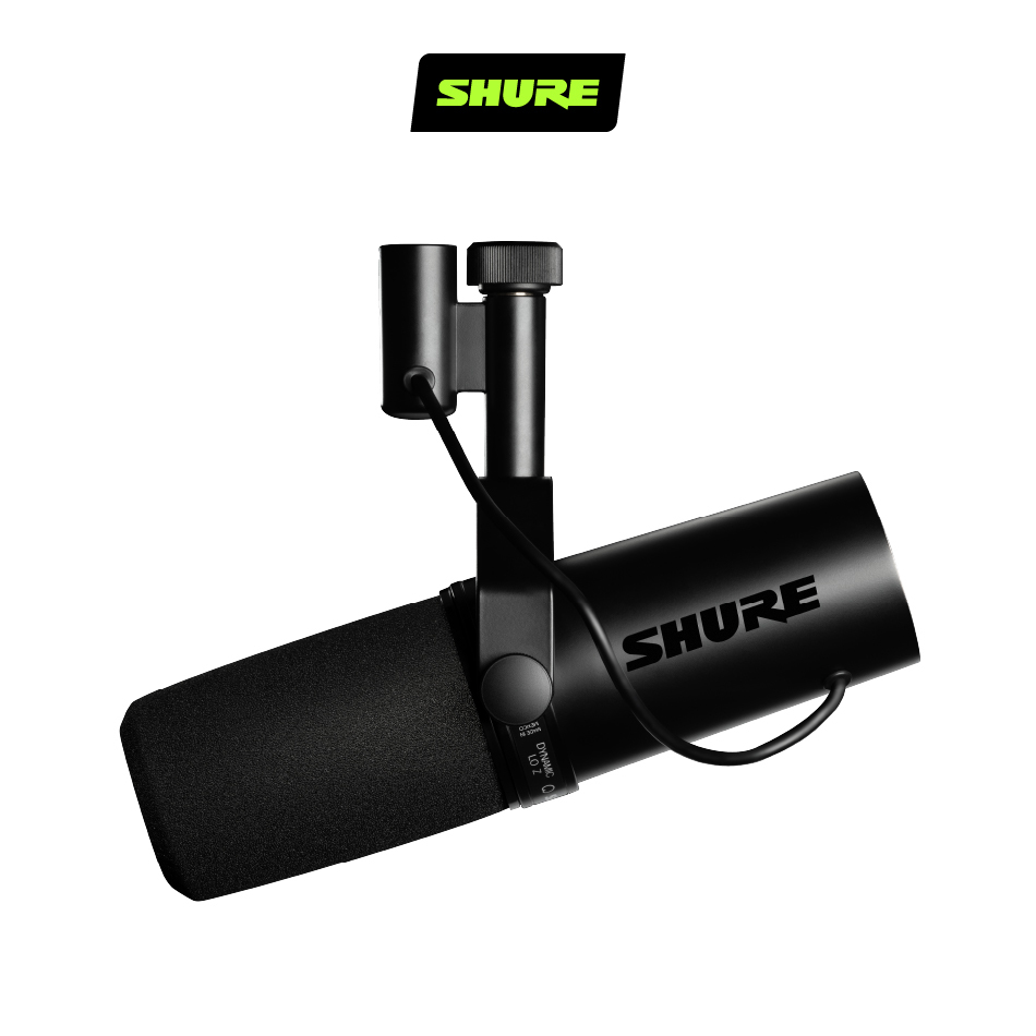 SHURE SM7dB 動圈人聲麥克風(內建擴大器)