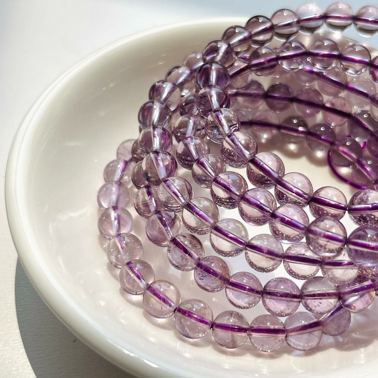 [原石] 巴西紫水晶 水晶手串