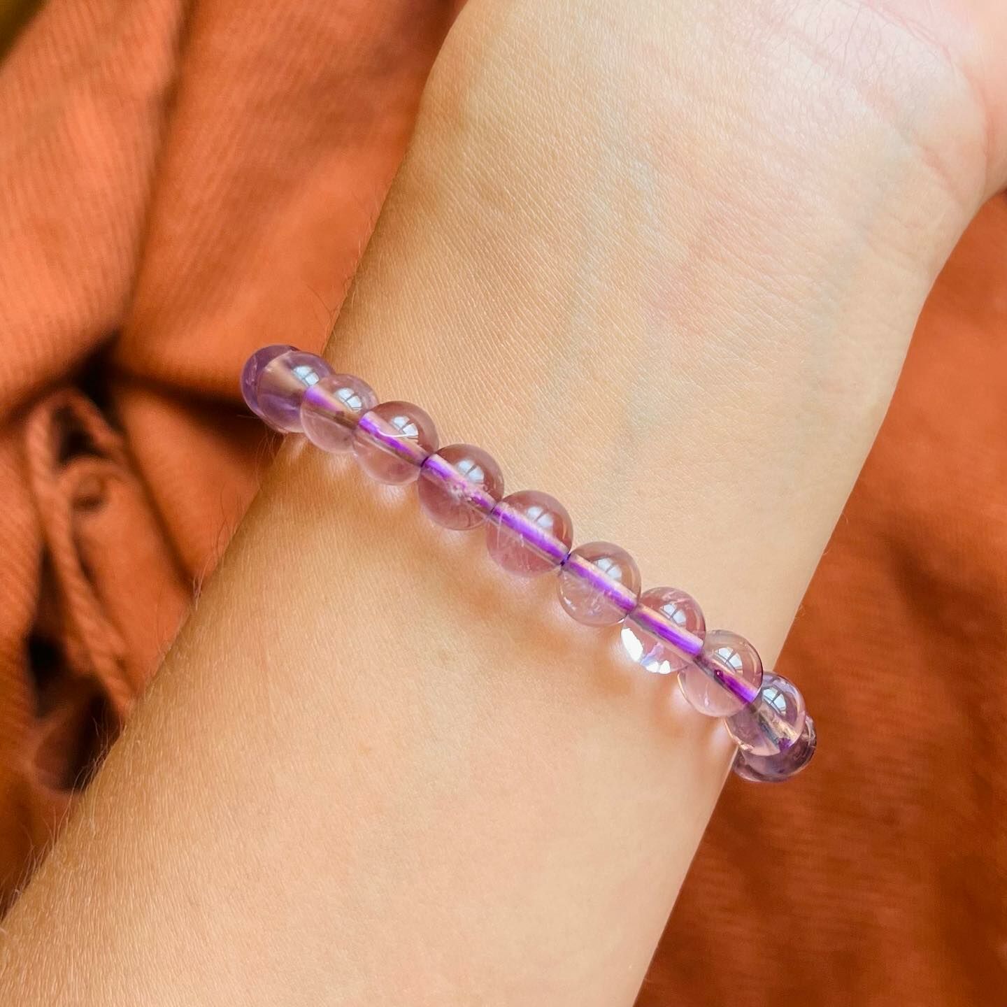 [原石] 巴西紫水晶 水晶手串