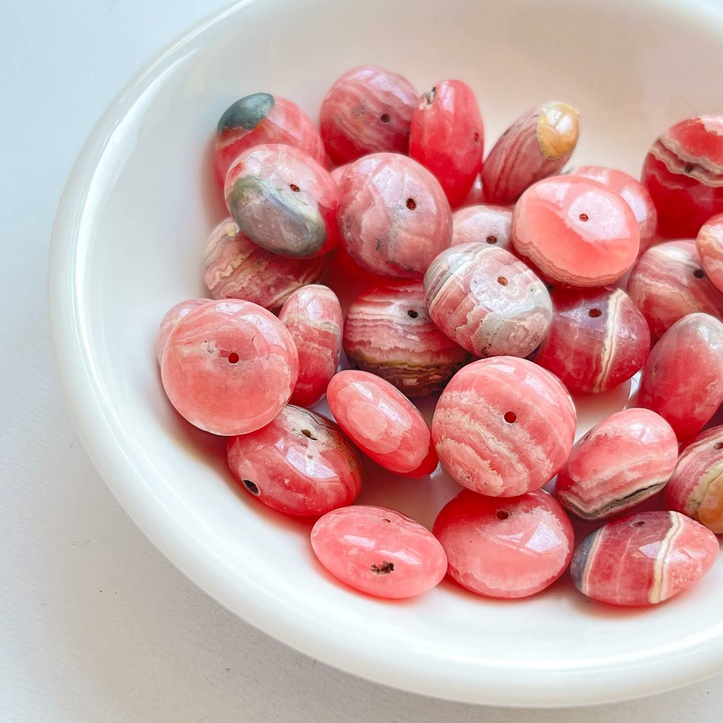 [原石] 菱錳礦 / 紅紋石