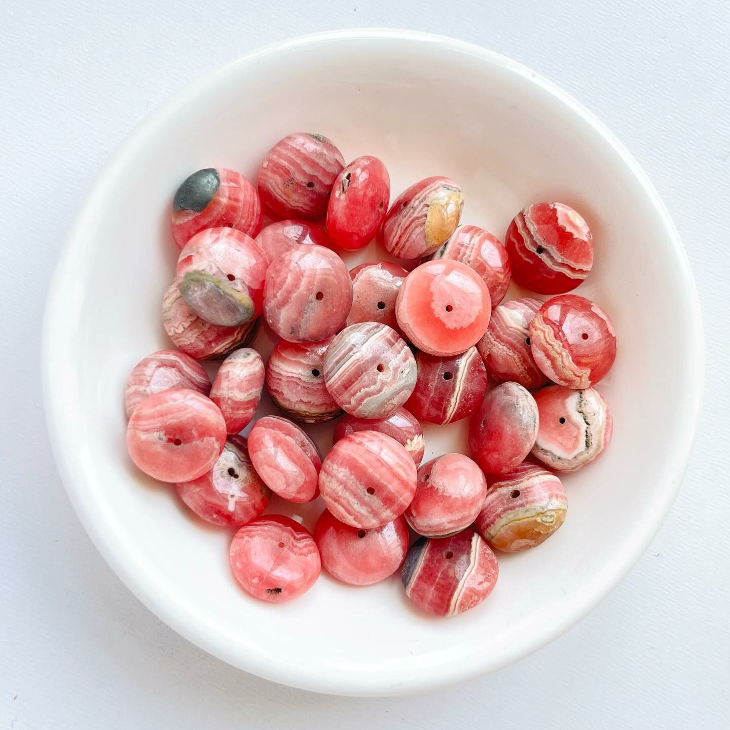 [原石] 菱錳礦 / 紅紋石