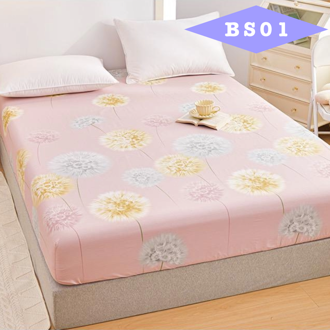 全棉單件床笠 BS01