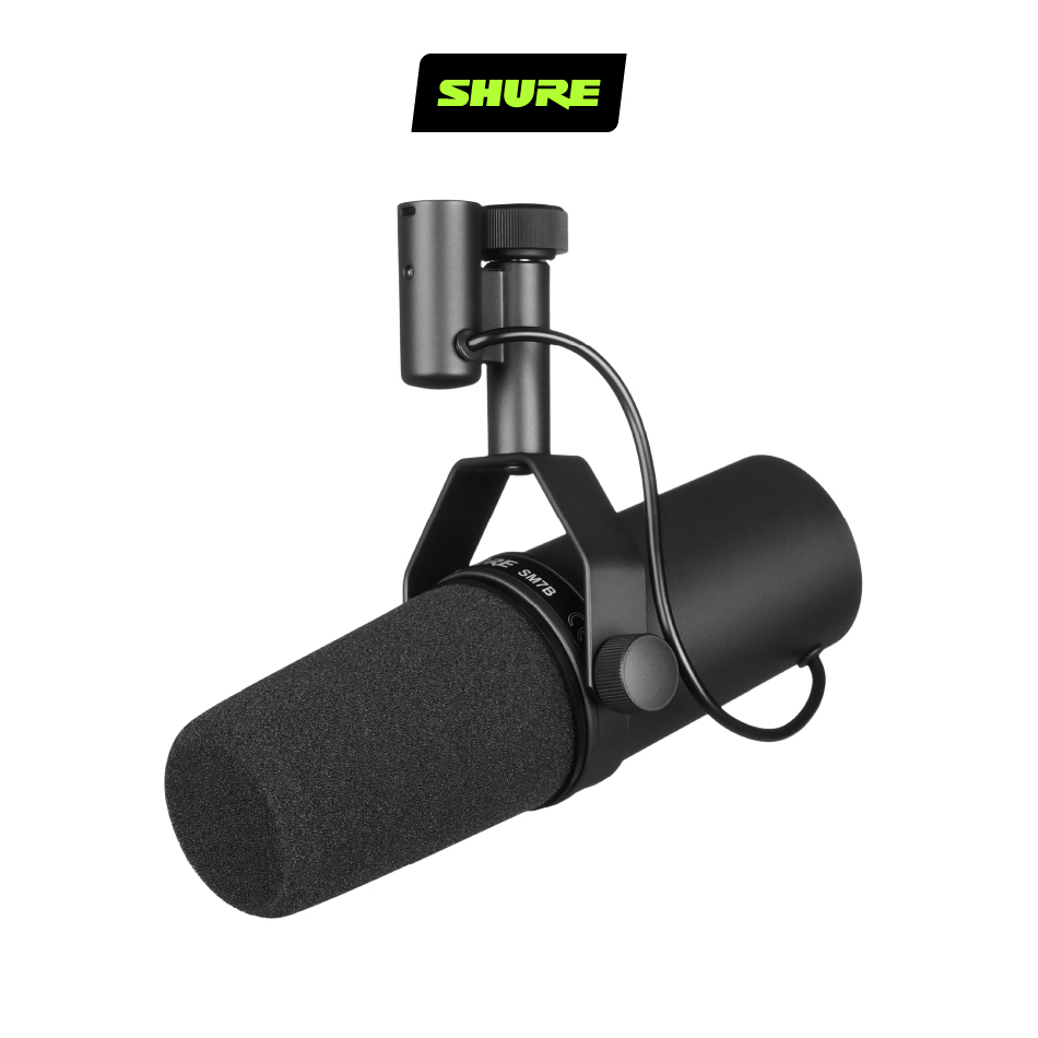 SHURE SM7b 動圈人聲麥克風(經典首選)