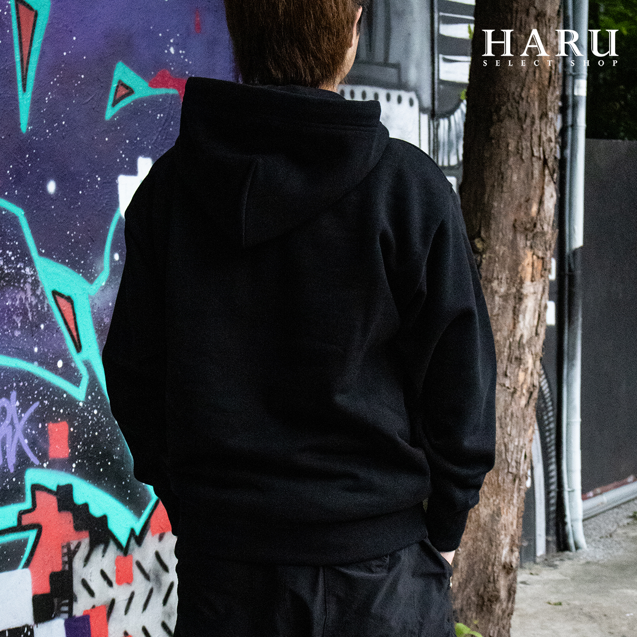 WTAPS ACADEMY / HOODY / COTTON. COLLEGE 基本款內刷毛重磅帽Tee 連