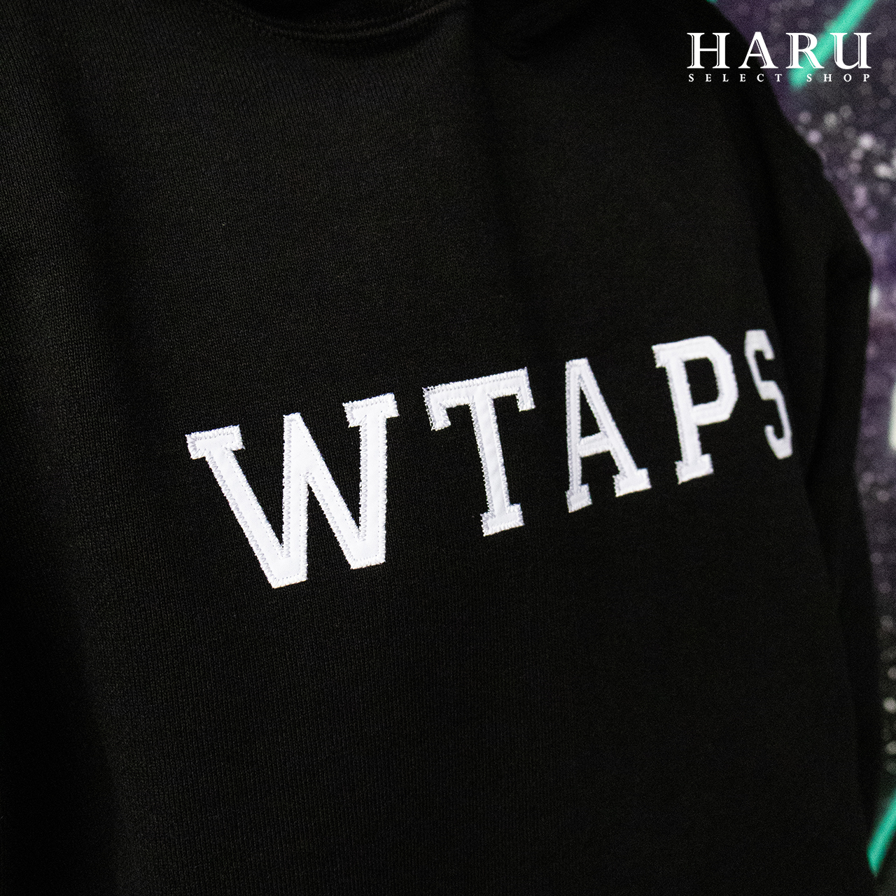 WTAPS ACADEMY / HOODY / COTTON. COLLEGE 基本款內刷毛重磅帽Tee 連 WTAPS ACADEMY / HOODY / COTTON. COLLEGE 基本款內刷毛重磅帽Tee 連