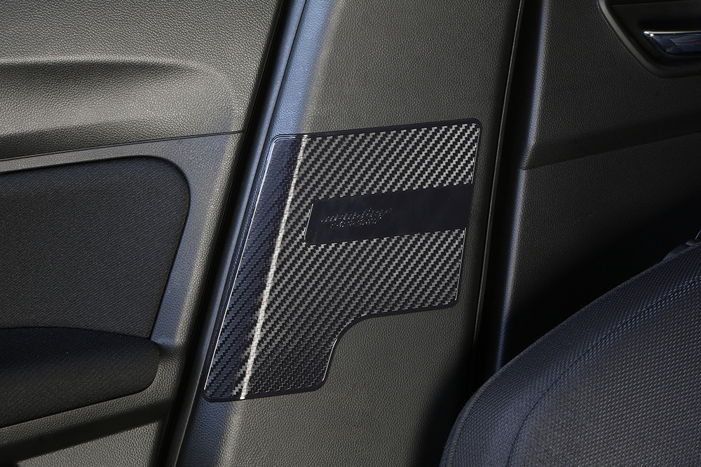 MONSTER SPORT CARBON B柱防刮貼 SUZUKI SWIFT SPORT ZC33S 2018-