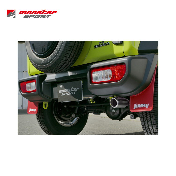 MONSTER SPORT Sp-R 排氣管 SUZUKI JIMNY JB74W