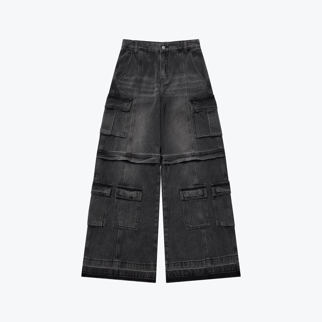 SENSE Side Panel Bootscut Denim Pants