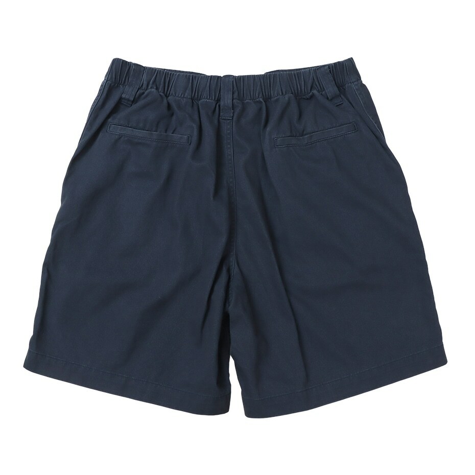 男款-軍裝斜紋布短褲-深藍（C3-Z512-370）