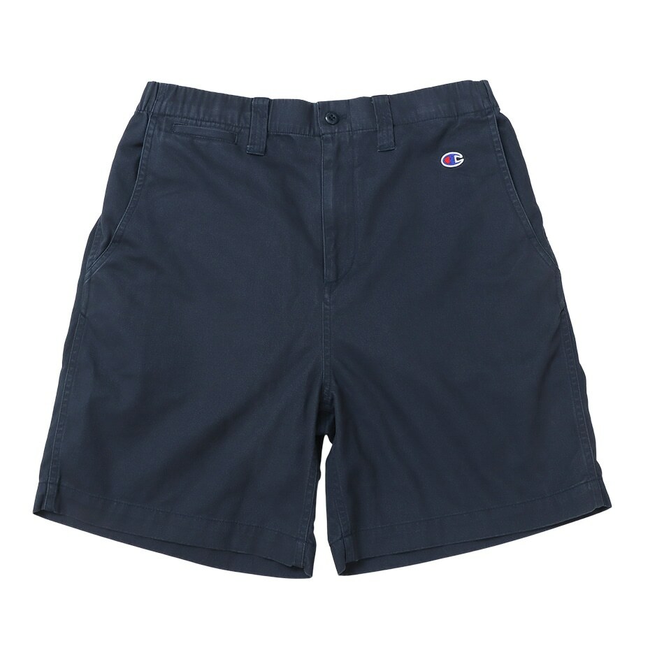 男款-軍裝斜紋布短褲-深藍（C3-Z512-370）