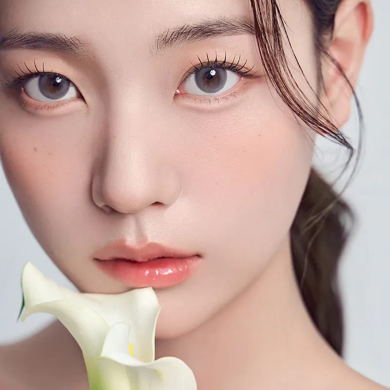 [日拋] Gemhour Lens Daphne 1 Day Gray 每日拋棄彩妝隱形眼鏡｜每盒10片