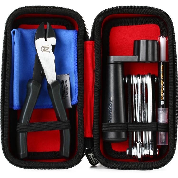 Dunlop DGT121 5合1 換弦 保養 調整套組 電吉他 木吉他 公司貨 【宛伶樂器】