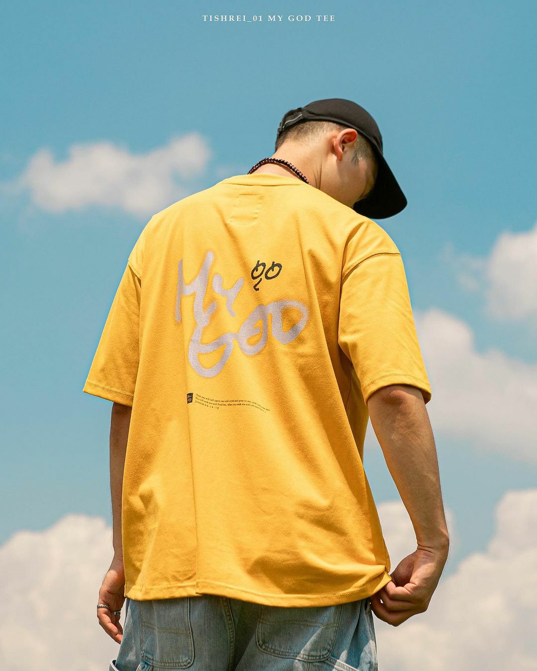 HASOSRA  My god tee Tishrei_01 土黃