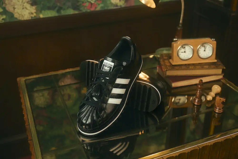 Clot x adidas originals superstar "Black" 陳冠希 聯名 皮革 金標 黑呼吸 IH5953