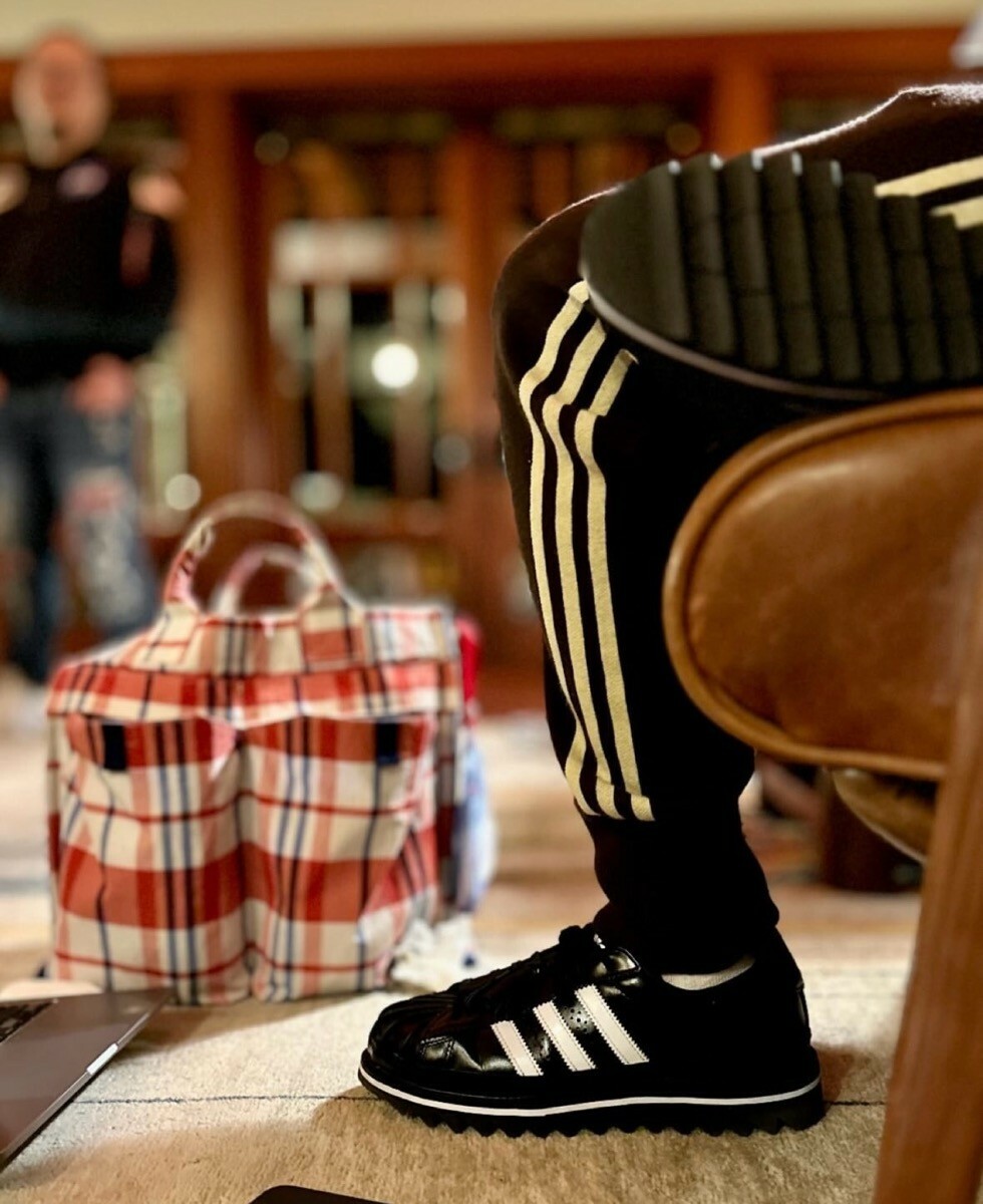 Clot x adidas originals superstar "Black" 陳冠希 聯名 皮革 金標 黑呼吸 IH5953