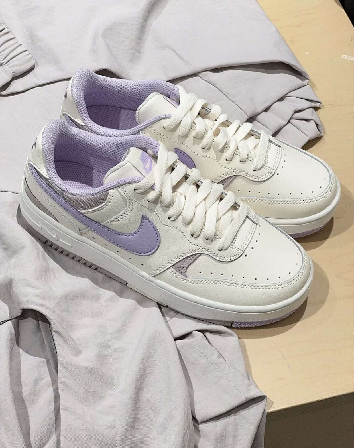 nike air force gamma grey