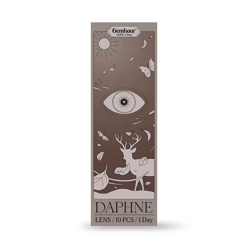 [日拋] Gemhour Lens Daphne 1 Day Brown 每日拋棄彩妝隱形眼鏡｜每盒10片