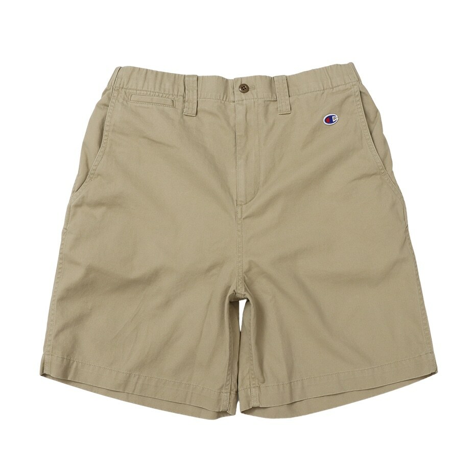 男款-軍裝斜紋布短褲-米色（C3-Z512-780）