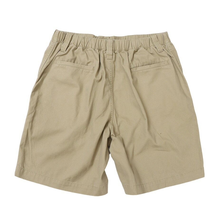 男款-軍裝斜紋布短褲-米色（C3-Z512-780）