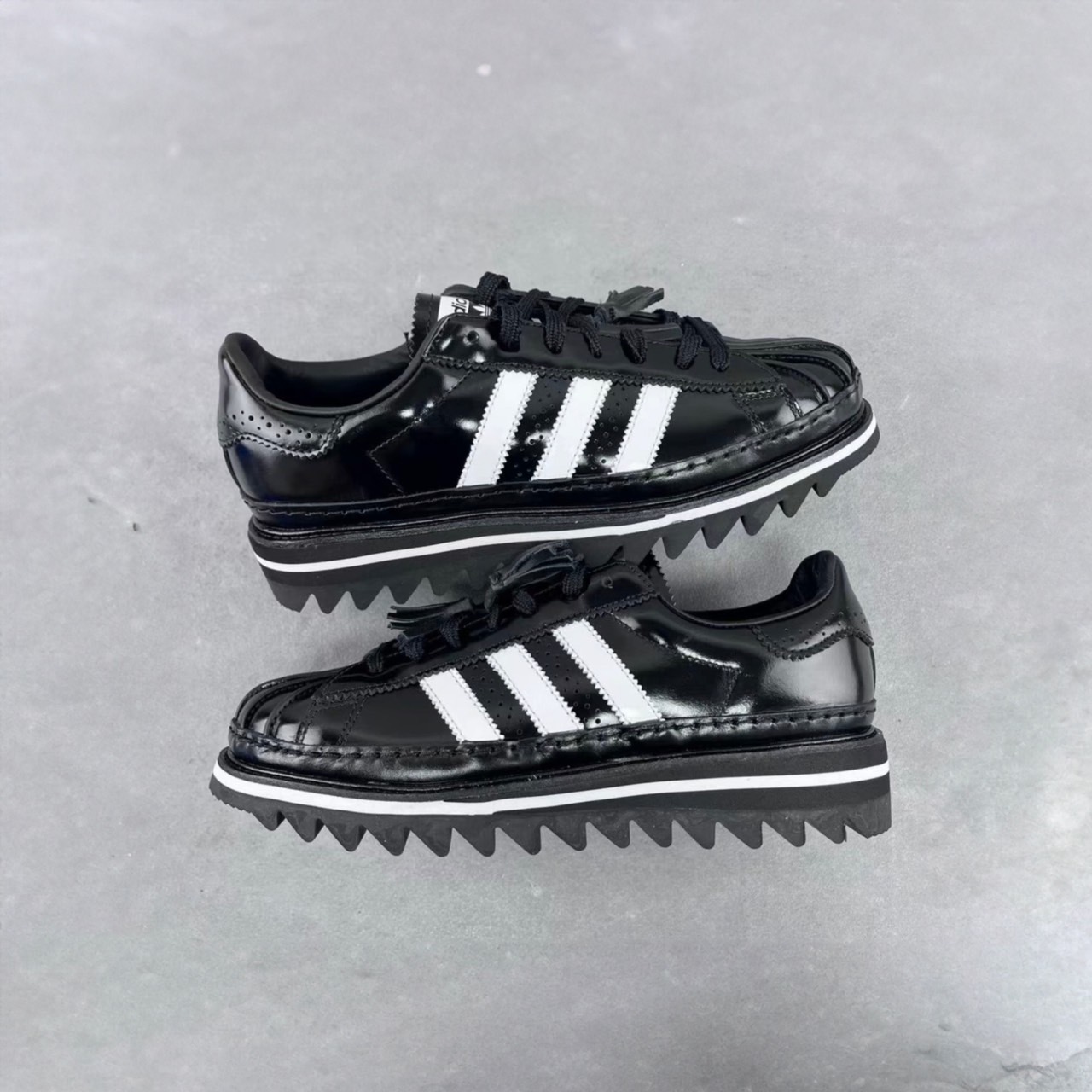 NICEDAY 代購 CLOT x adidas Superstar 黑白 男女尺寸 聯名款 IH5953